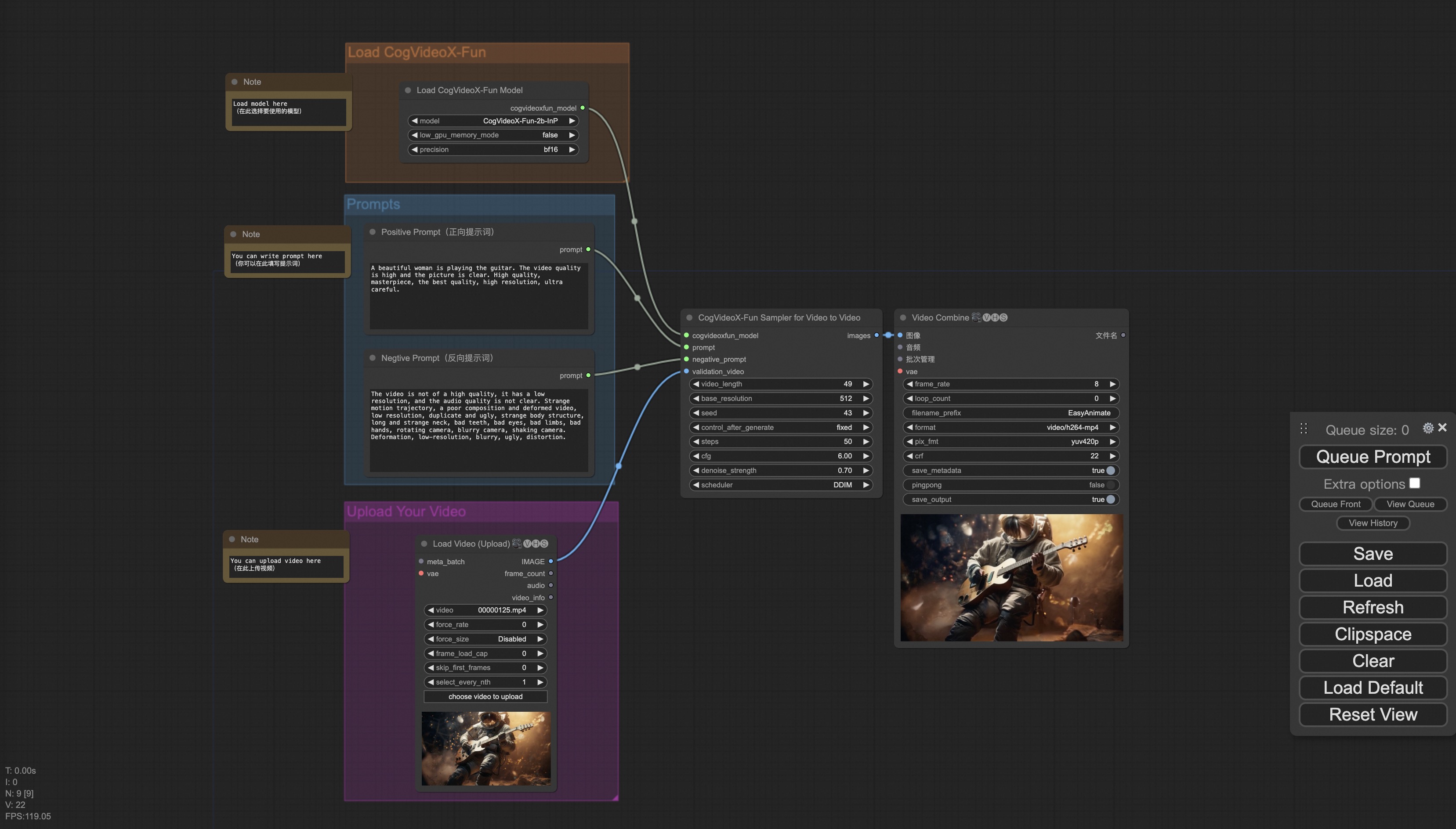 workflow graph