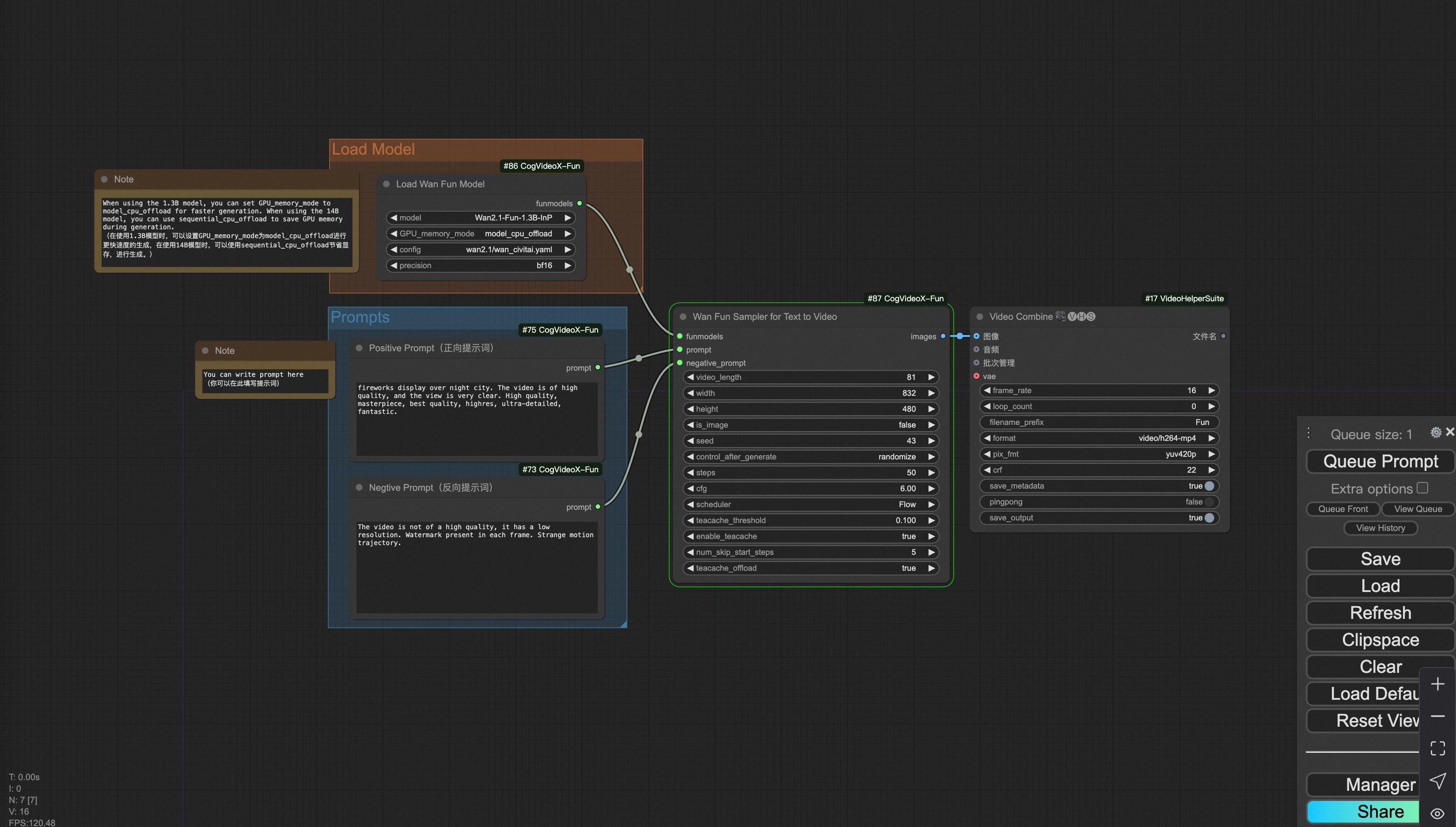 workflow graph